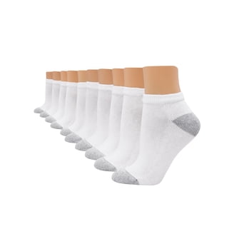 Saucony Women's RunDry Performance Socks With Heel Tab - Moisture Wicking Athletic Socks, Available In S-L (8,16,24 Pairs)
