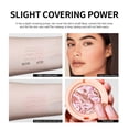 thumbnail image 4 of HHBEAUTY Shading Powder, Makeup Base Foundation, Baking Powder Repair Powder Repair With Pearl, Light Buildable Light to Medium Coverage, Matte Natural Brighten Face Powder Makeup & Setting Powder, 4 of 8