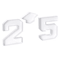thumbnail image 1 of GRAD Candy Box Letter Snack Box Creative Graduation Plate Storage Box Snacks Dried, 1 of 2