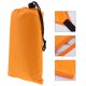 thumbnail image 5 of Toldo triangular para exteriores, 1 unidad, 4 x 4 m, para refugio solar, suministros para acampada (naranja), 5 of 6
