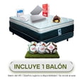 thumbnail image 1 of Colchón Individual Spring Air Gibson + Box + 2 almohadas + Osito, 1 of 9