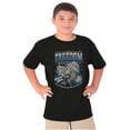 thumbnail image 5 of American Pride Brave Freedom Eagle Crewneck T Shirts Boy Girl Teen Brisco Brands S, 5 of 6