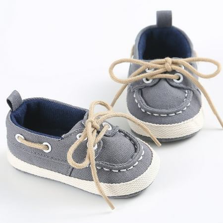 

0-18M Baby Shoes Boy Girl Newborn Soft Soles Crib Soft Sole Shoe Sneakers