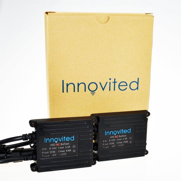 2 uds Innovited 35w Ac balastro digital para H1 H3 H4 H7 H10 H11 9005 9006 D2r D2s ajuste Universal