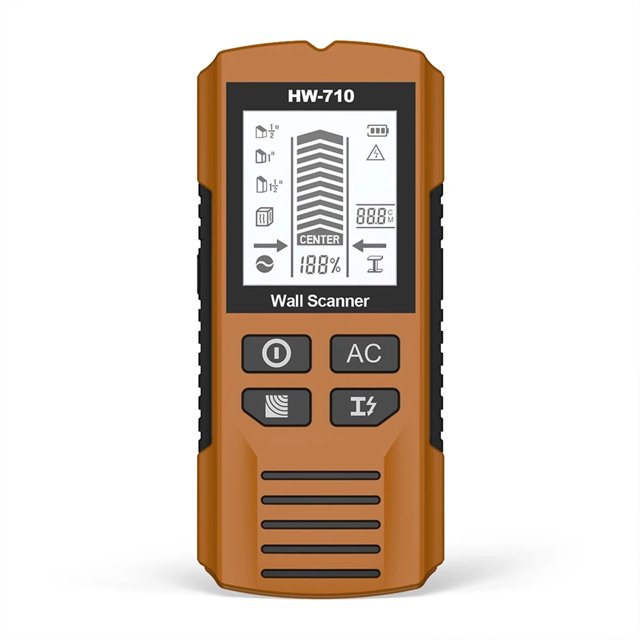 6-in-1 Stud Finder Wall Scanner Electronic Stud Detector Wall Detector Stud Detecting ,Wide Use