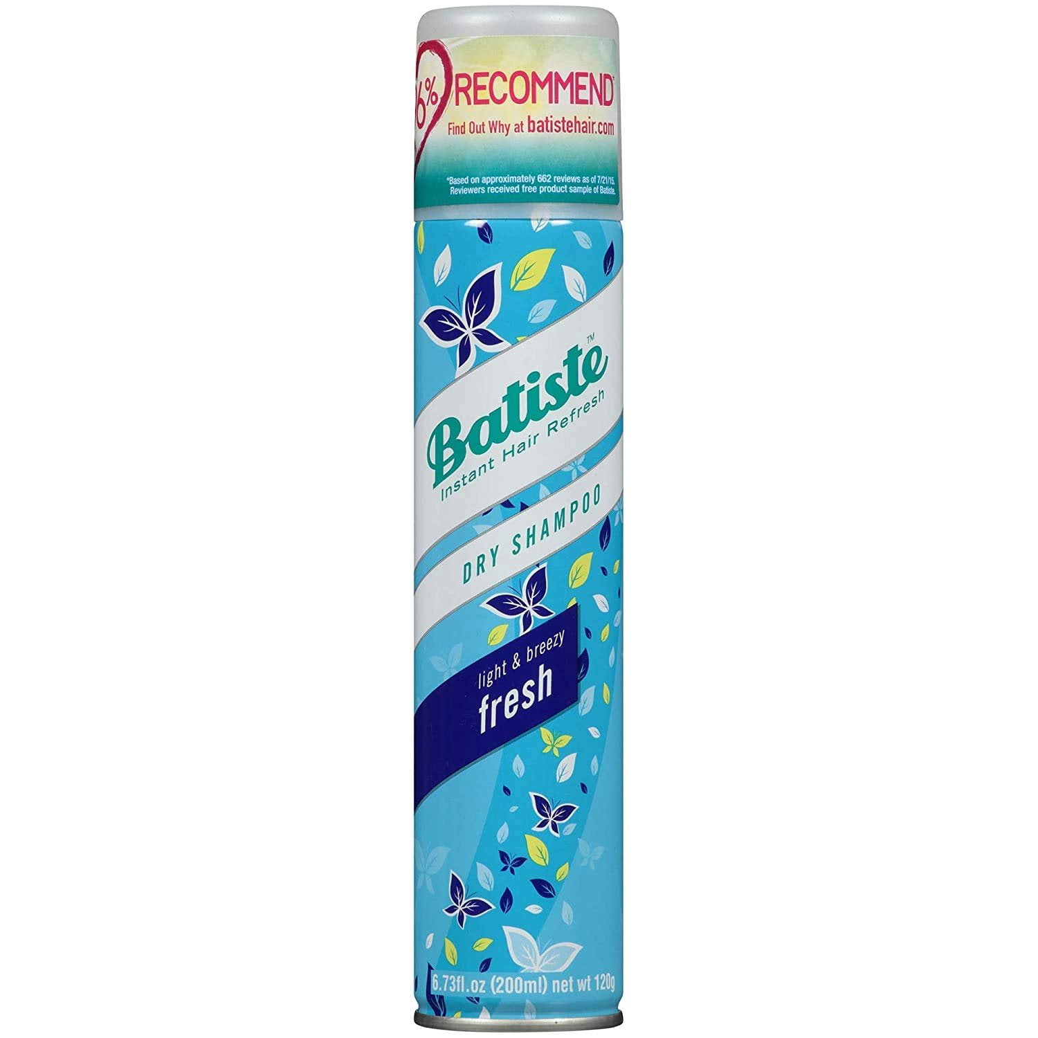 Dry Shampoo, Fresh Essences Pack of 5