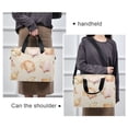 thumbnail image 6 of FORMRS 16" Laptop Bag Carrying Sleeve Case with Handle Travel Shoulder Briefcase, Pink Seashell, 6 of 8