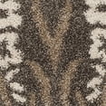 thumbnail image 3 of Safavieh Florida Shag Smoke Shag Rug - Round 4', 3 of 3