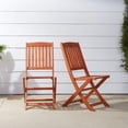 thumbnail image 4 of Vifah Malibu 5 Piece Wood Patio Dining Set, 4 of 6