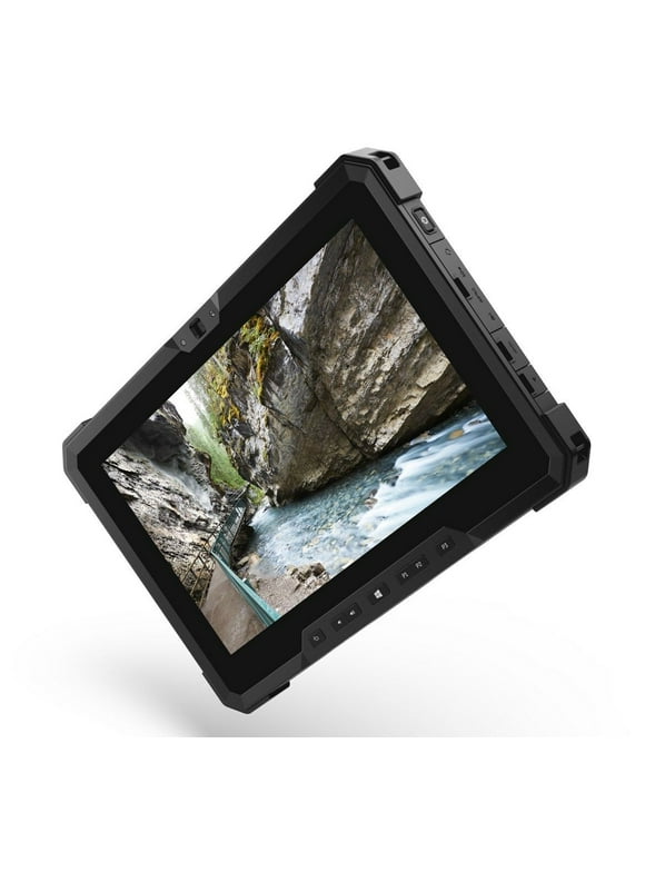 USED Dell Latitude 7212 Rugged Extreme Tablet Laptop, 11.6inch FHD (1920X1080) Touchscreen, Intel Core 8th Gen i7-8650U, 16GB RAM, 512GB Self Encrypting Opal 2.0 SSD, Win 10 Pro