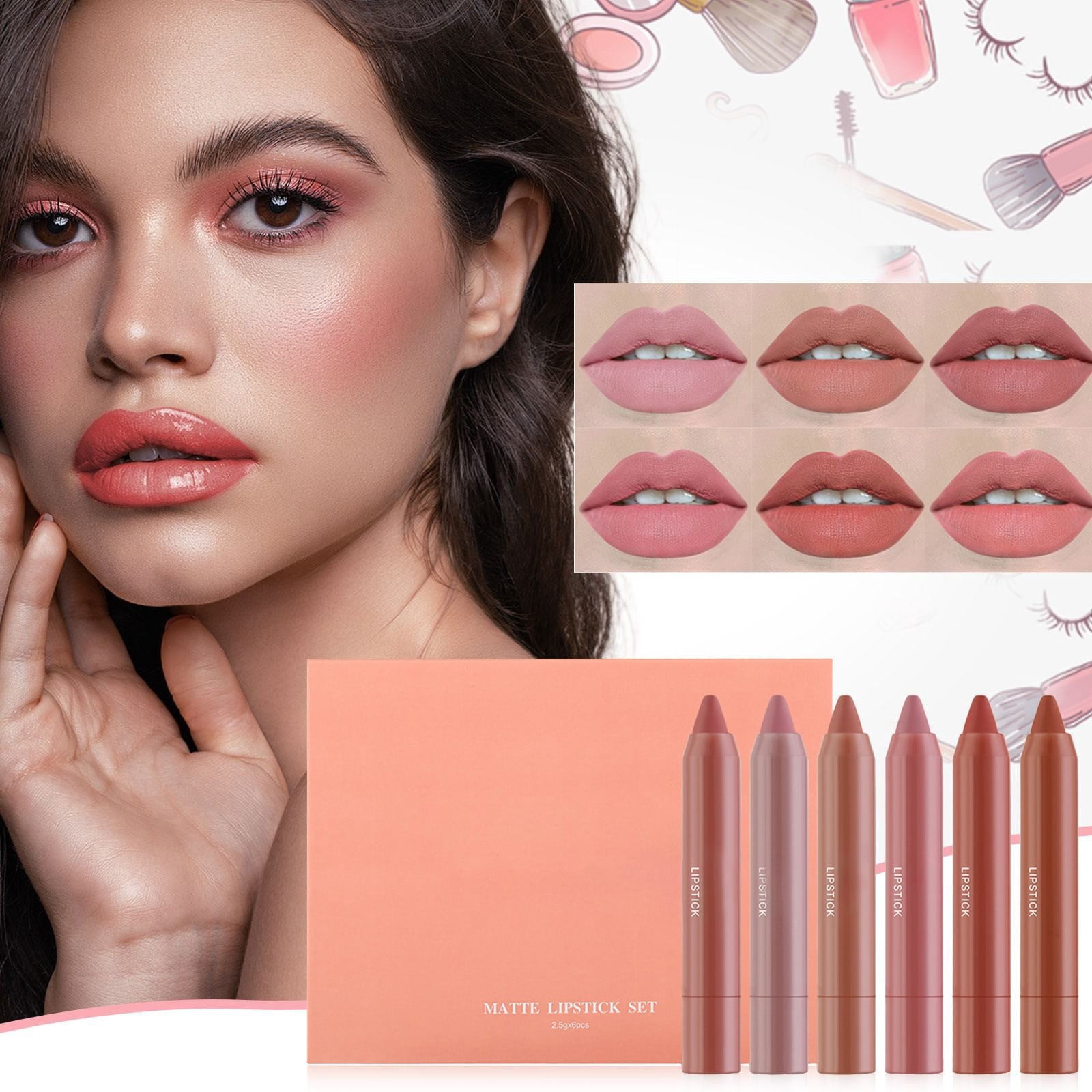 Lady Lip Gloss Lip Bar Lipstick Long Wearing Lipstick Small Lip Gloss Clear Lip Gloss in A Tube Mini Star Lip Plumper Tower28 Miss Ocean Aloe Lipstick Syrup for Coffee Cool Girl Lipstick 16 Lipstick