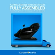 Ultimate Relaxation - Elite Massage Chair Series EM-8300 Black