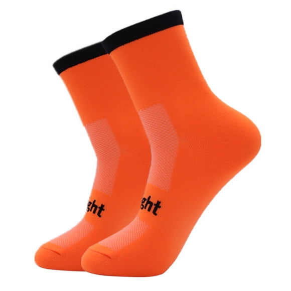 Cycling Socks Moisture-wicking Bike Socks Men Women Sports Running Gym Training Socks Size 7-12