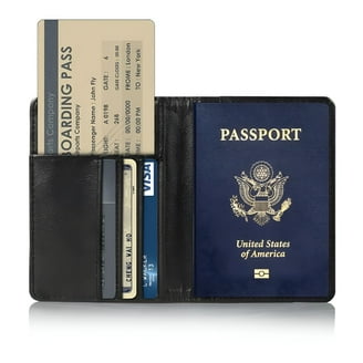 us passport card protective sleeve RFID Blocking ID Stronghold Logo Passport Sleeve Covers