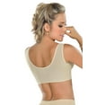 thumbnail image 2 of MyD 0012 Fajas Colombianas Reductoras Post Surgical Compression Bra for Women Beige 38, 2 of 2
