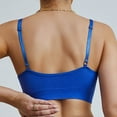 thumbnail image 5 of YABCSAZ Women's Cami Bras Plus Size Causal Modern Adjustable Strap Bralette Plus Size Brads Tank Tops Solid Color Sports Swim Bra Breastfeeding Bralette Women Underwear, 5 of 5