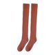 thumbnail image 1 of Calcetines hasta el muslo para botas, calcetines para botas, medias largas de invierno, calentadores de piernas por encima de la rodilla para Naranja, 1 of 9