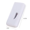 thumbnail image 2 of Pill Splitter Plastic Storage V- Grip Splitter Home Tablet Small or Large Pills Slicer Home Tablet Vitamin Divider,White, 2 of 7