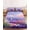 Pink Purple Sky Blue, variant on King Size Fitted Sheet Set - Purple Lavender 3 Piece Bedding Sets 16" Deep Pocket Fitted Sheet with 2 Pillowcases, Spring Country Oil Painting Butterfly Flower Brushed Microfiber Hotel Bed Sheets
