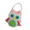 thumbnail image 5 of feliz pascua lindo búho caramelo bolsa huevo cesta regalo bolsas mano decoración de Pascua, 5 of 5