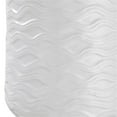 thumbnail image 6 of Uttermost 1-Light Coastal Ceramic Table Lamp in White/Brushed Nickel, 6 of 8