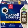Deliciously Sustainable: Maxwell House Morning Blend Coffee, 30 100% Compostable Pods - Imported From Canada.