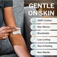 thumbnail image 4 of CareStock Gauze Sponge - Highly Absorbent, Medical-Grade Cotton Wound Dressing, First-Aid Essential - Non-Sterile 4-Ply Square, 2 x 2 in., 200 per Pack, 20 Packs, 4000 Total, 4 of 6