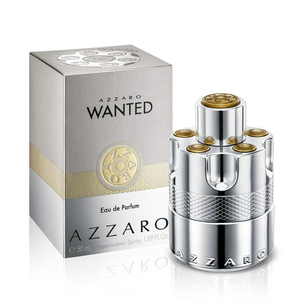 Perfume Azzaro Wanted Eau de Parfum 50 ml para hombre Walmart en