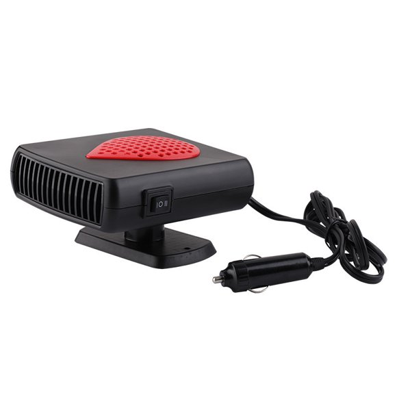 150W Car Heater 12V: Portable Car Fan Heater 12 Volt Car Fan Heater Defogger Timer Switch Windshield Heater for Camping RV Car