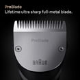 thumbnail image 5 of Braun Series 9 PRO All-in-One Beard & Body Grooming Kit for Men, Cordless Trimmer, Hair Clippers & Shaver for Face, Hair & Body with Gillette Labs Razor, 5 of 8