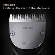 Braun Series 9 PRO All-in-One Beard & Body Grooming Kit for Men, Cordless Trimmer, Hair Clippers & Shaver for Face, Hair & Body with Gillette Labs Razor