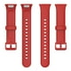 thumbnail image 5 of Correas de repuesto para reloj, correas de repuesto compatibles con pulseras de silicona suave, correa de muñeca ajustable y transpirable, características de vanguardia, 5 of 7