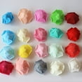 thumbnail image 5 of 100Pcs Artificial Flower Beautiful Solid Color PE Foam Wedding Simulation Foam Rose for Party Orange PE, 5 of 8