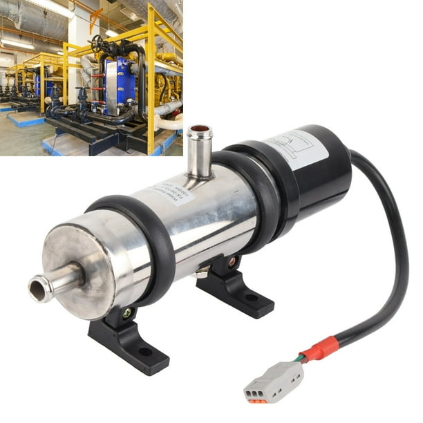 Calentador de Agua del Generador Diesel, Accesorios Industriales Duraderos no es fácil de Dañar la Artesanía Agradable Apariencia para El Aire Libre