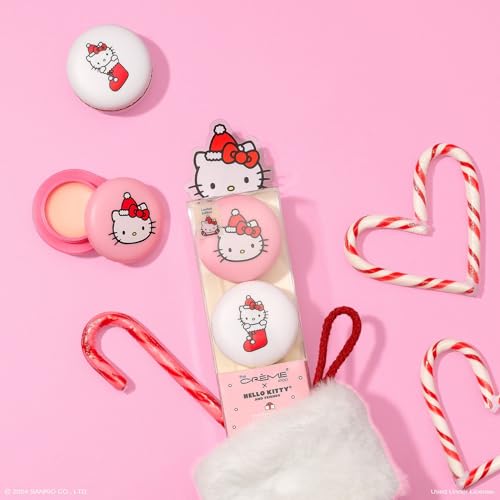 THE CREME SHOP X Hello Kitty Friends Macaron Lip Balm Duo