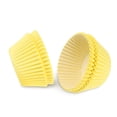 thumbnail image 4 of Papelitos para Hornear TRUSBER 100 unidades Moldes de Papel Amarillos para Muffins, 4 of 8