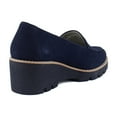 thumbnail image 5 of Vionic Ava Women's Loafers & Slip-Ons Navy Size 10 M, 5 of 8
