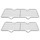thumbnail image 1 of WEUVEB 2Ud Para Asar De Inoxidable Para Bbq Cocina Y Horneado Resistente Y Duradera, 1 of 7