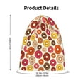 thumbnail image 4 of Honeii Donut Print Kids Knit Beanie Watch Hat ,Knit Cap for Boys and Girls, 4 of 7