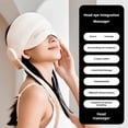 thumbnail image 4 of Multifunctional Head Massager High-frequency Vibration Heat Acupressure AU, 4 of 7