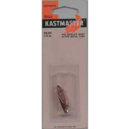 Acme Tackle Kastmaster Fishing Lure Spoon Lure Copper 1/12 oz.