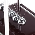 thumbnail image 4 of Newton Cradle Balance Balls, con Base de movimiento perpetuo, juguete de descompresión inteligente para decoración de escritorio de oficina en casa, medio número, 4 of 5