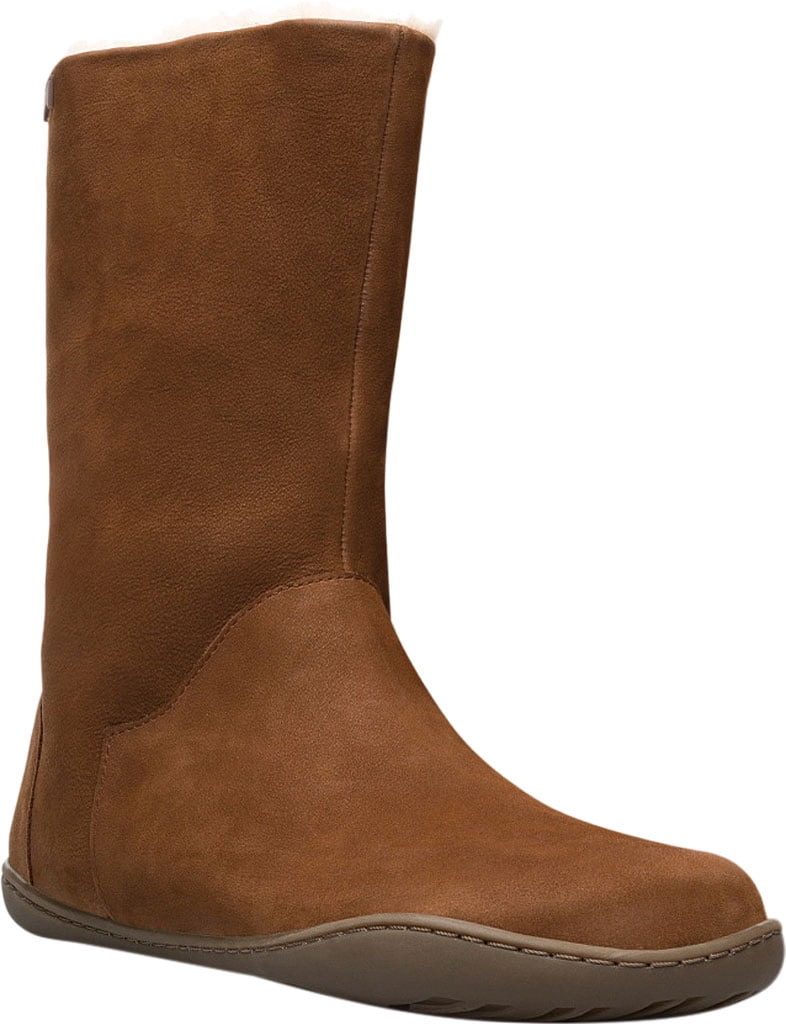 Camper Peu Cami Womens Brown Leather Casual Boots 