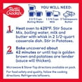 thumbnail image 5 of Betty Crocker Scalloped Casserole Potatoes, Made With Real Cheese, Family Size, 7 oz Box, 5 of 14