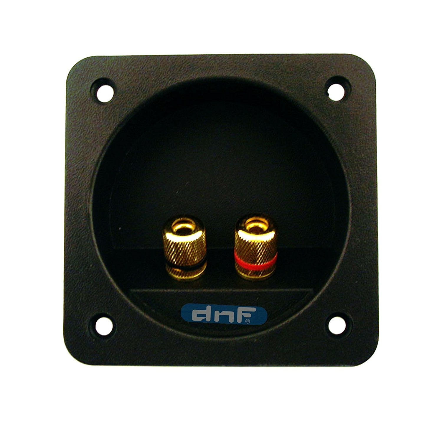 terminal cups subwoofer box