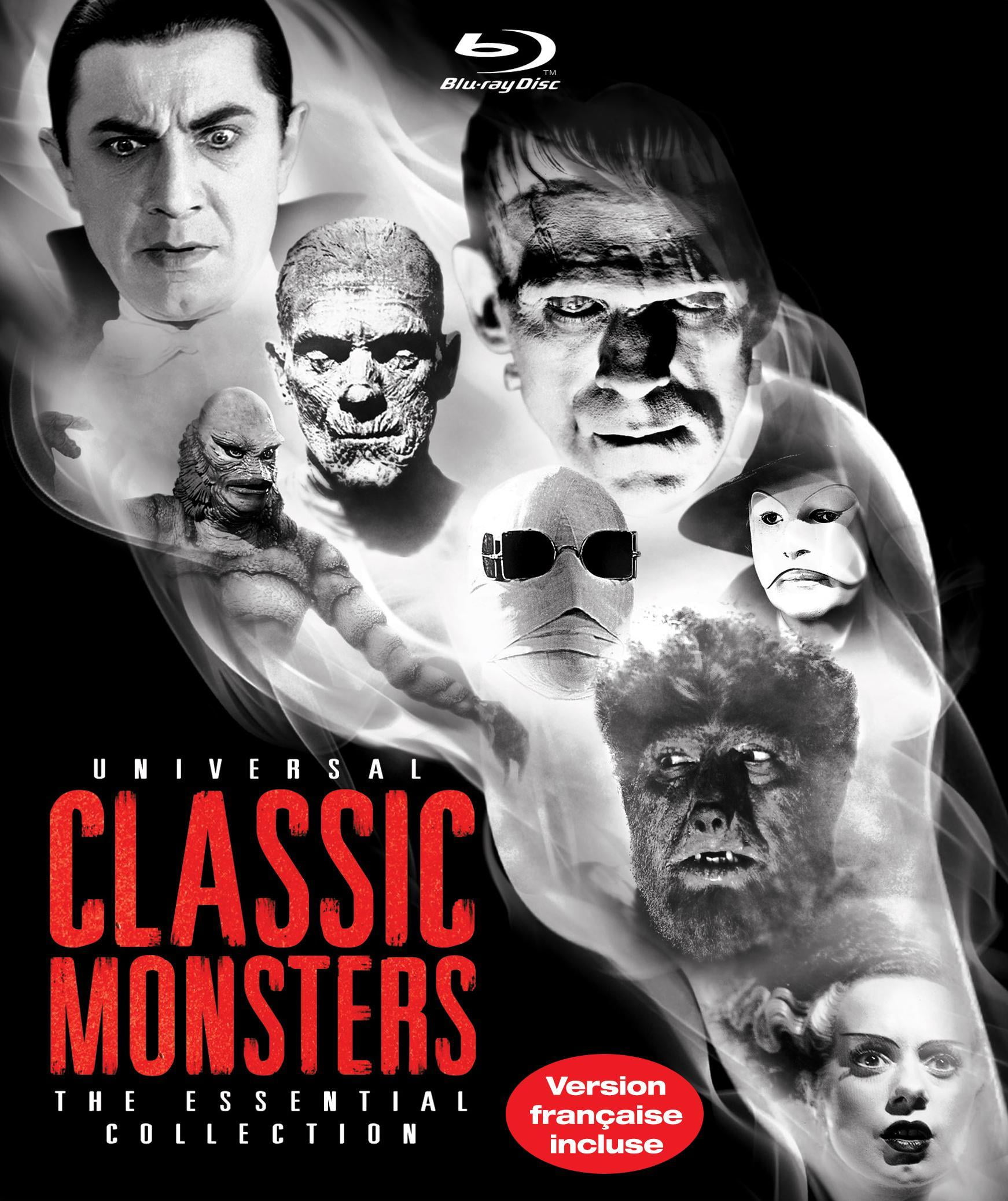 Monstres Classiques: La Collection Essentielle (Blu-Ray), en vedette Boris Karloff, Claude Rains, et Colin Clive [2024]
