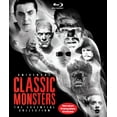 thumbnail image 1 of Universal Classic Monsters: The Essential Collection (Blu-Ray), starring Boris Karloff, Claude Rains, and Colin Clive [2024], 1 of 12
