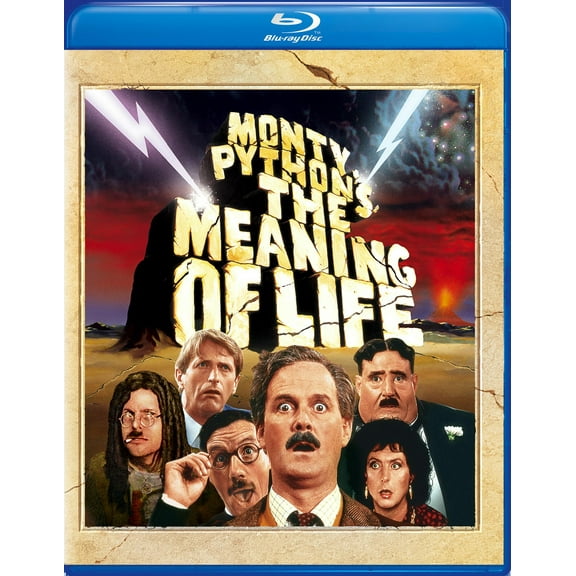 Monty Python's the Meaning of Life (30th Anniversary Edition) [Blu-ray]