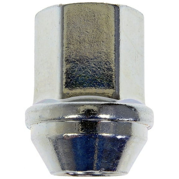 Tuerca de rueda M14-1,50, metrica, hexagonal de 22 mm; 38,5 mm de longitud