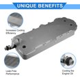 thumbnail image 3 of Unique Bargains Engine Oil Cooler for Land Rover Range Rover Sport Aluminum Alloy Silver Tone Transmission Oil Cooler, 3 of 6